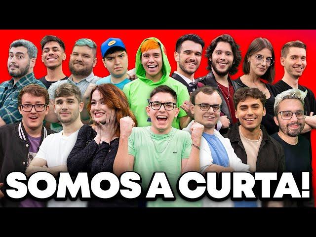 BEM-VINDOS À CURTA!