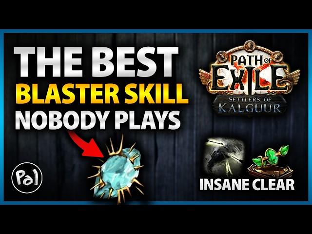 The Most Underrated Skill in Path of Exile - Kinetic Blast of Clustering Explained | PoE 3.25