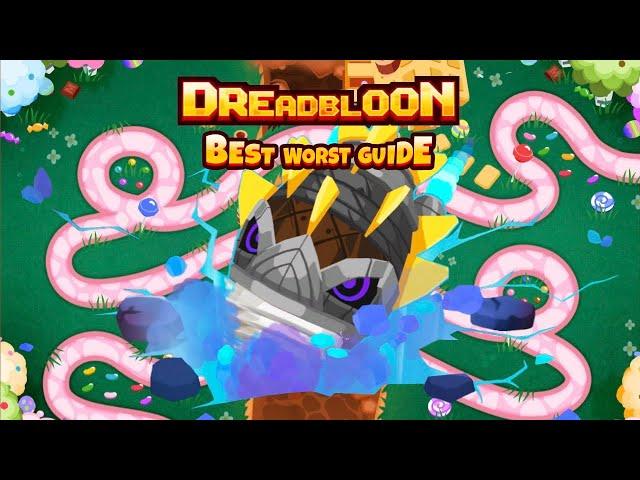 ELITE Boss Guide — The BLITZ vs. Elite DREADBLOON — Candy Falls / No Monkey Knowledge (BTD6)