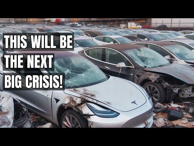 The Next Big Crisis: Why the EV Market Crash Is Only the Start! Electric Vehicles, The Next Disaster