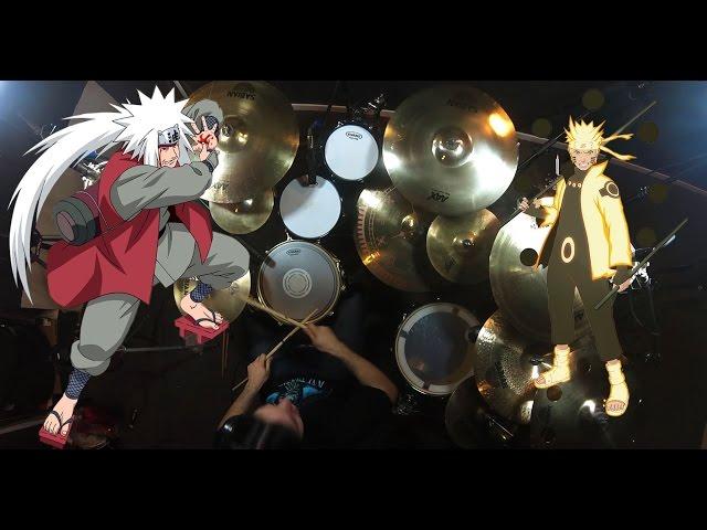 Kin | Naruto Shippuden 6th Opening | Flow | Sign | Drum Cover (Studio Quality)