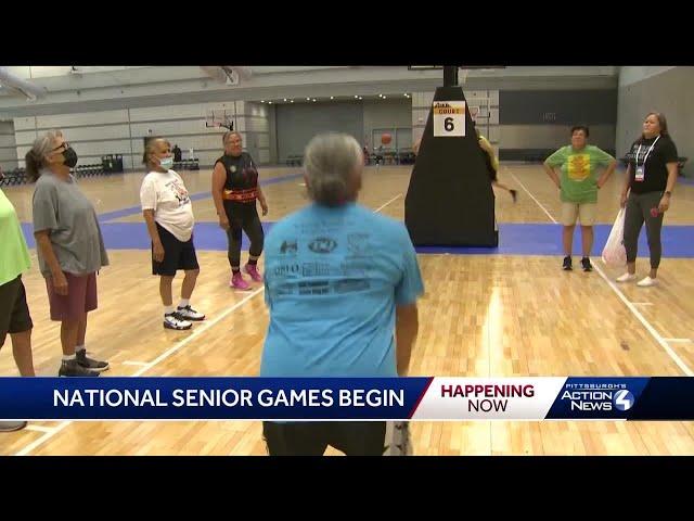 National Senior Games kick off in Pittsburgh