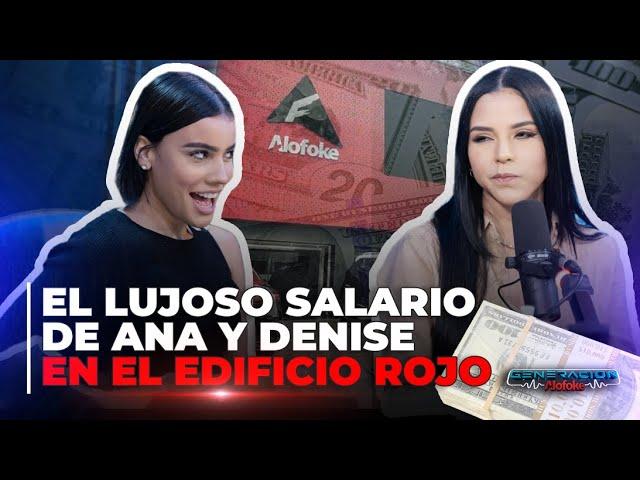 DENISE PEÑA: GANA MÁS DE RD$250,000 EN EL EDIFICIO ROJO  (GENERACIÓN ALOFOKE)