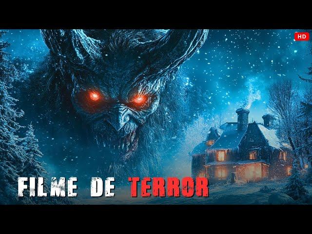 Eles enfrentam o terror da noite de Natal