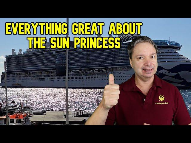 EVERYTHING I LOVED ABOUT THE SUN PRINCESS