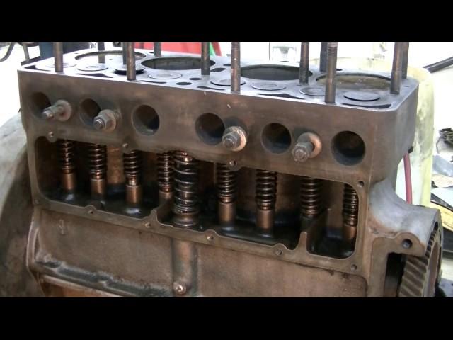 Model A Ford Engine Valve Adjustment - zeketheantiquefreak