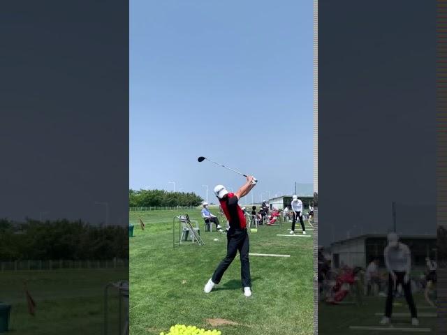 장성훈프로 드라이버 연습 영상