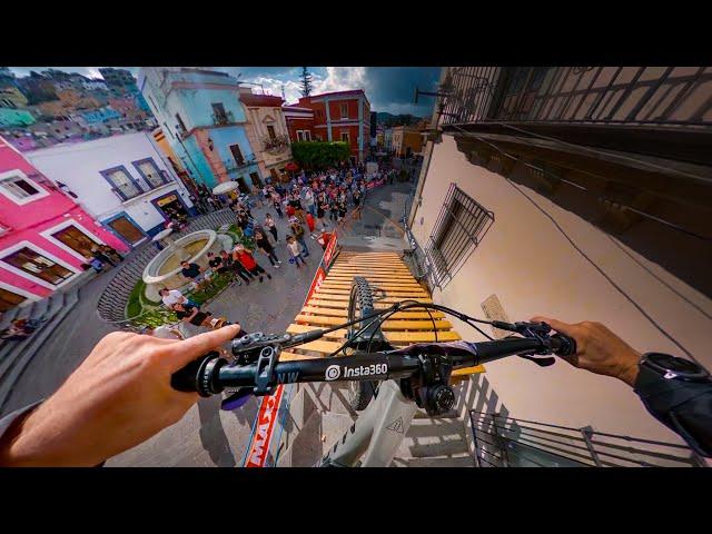 Warning: Mexico's TOUGHEST Urban Enduro Race!