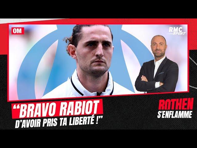 OM : “Bravo Rabiot d’avoir pris ta liberté !”, félicite Dugarry pour sa signature à Marseille