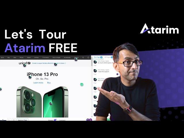 An Overview of Atarim's Free Plan & Everything It Has To Offer