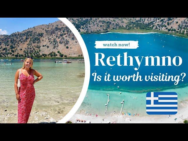 Is Rethymno worth visiting?! | Crete, Greece