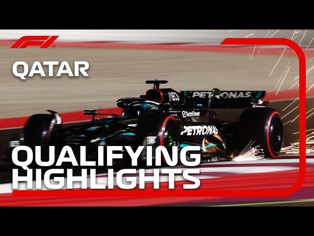 Qualifying Highlights | 2023 Qatar Grand Prix