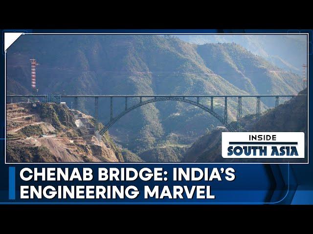 Chenab railway bridge set to transform Kashmir | Inside South Asia | WION