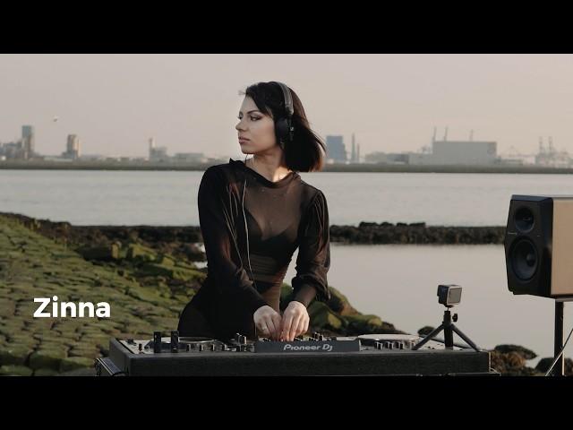 Zinna - Live @ DJanes.net Hoek van Holland 4K Melodic Techno & Progressive House DJ Mix 2024