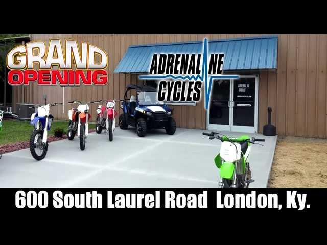 Adrenaline Cycles Grand Opening Event - July 19th 2014