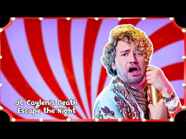 JC CAYLEN’S DEATH - Escape the Night Season 3