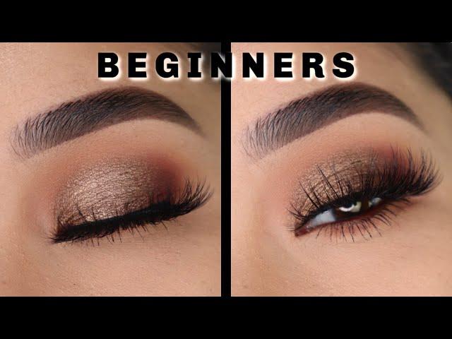 EASY Eyeshadow Tutorial For Hooded Eyes!