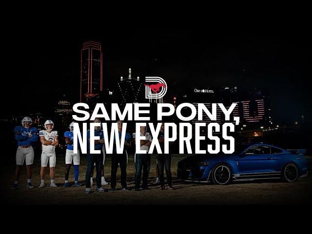 Same Pony, New Express | SMU Football 2022