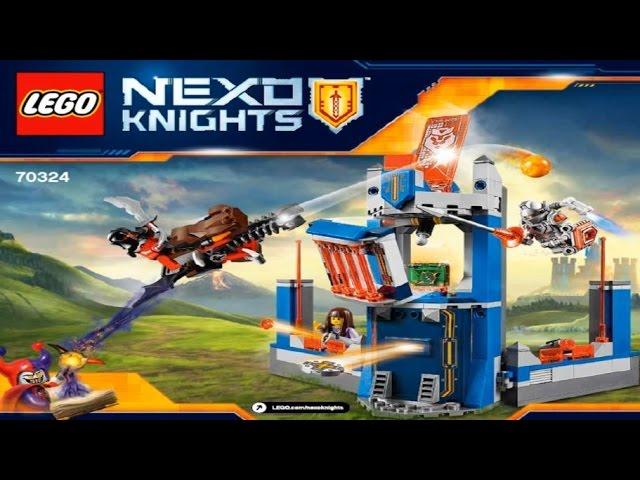 LEGO NEXO KNIGHTS 2016 MERLOK'S LIBRARY 2 0 - 70324