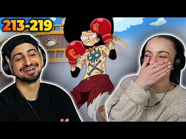 AFRO LUFFY IS ICONIC!  *ONE PIECE* Long Ring Long Land REACTION! (PART 2)