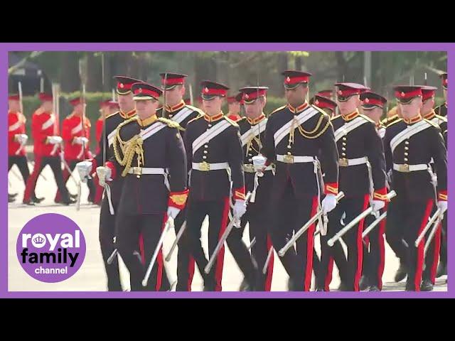 Military Personnel Prepare For Duke of Edinburgh's Funeral