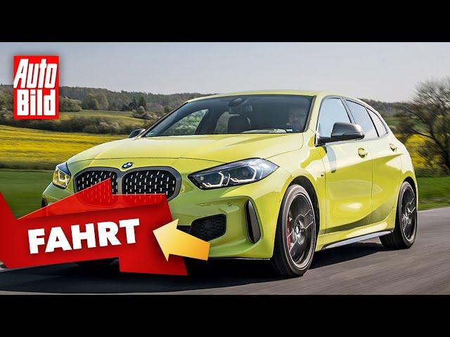 BMW M135i xDrive (2022) | Überzeugt das nachgeschärfte Fahrwerk? | Fahrbericht mit Alexander Bernt