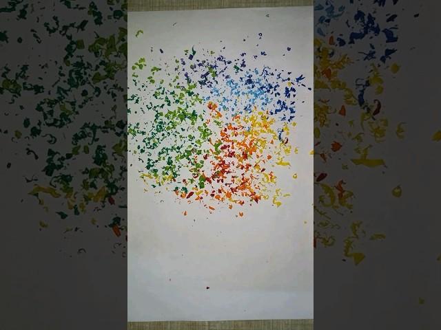 Amazing drawing for beginners_with oil pastel colours ||  || Sandesh art || #shorts #viral