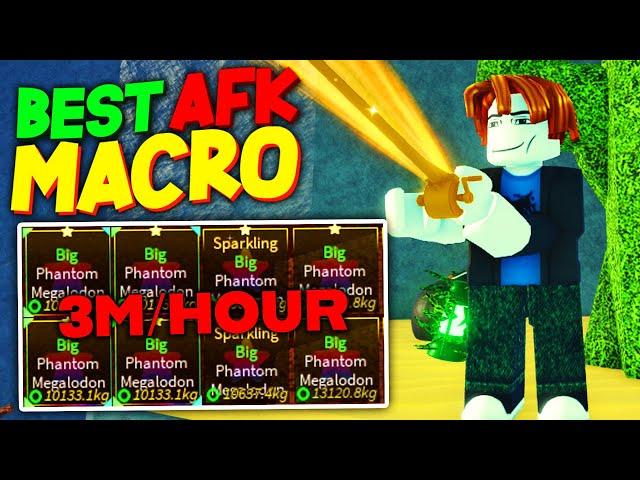 *NEW* How To AUTO AFK MACRO in FISCH! (Roblox Fish)