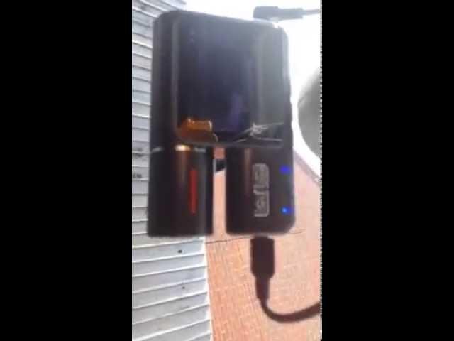 Dash cam wired in, auto turns on/off. Vw Golf Mk Iv