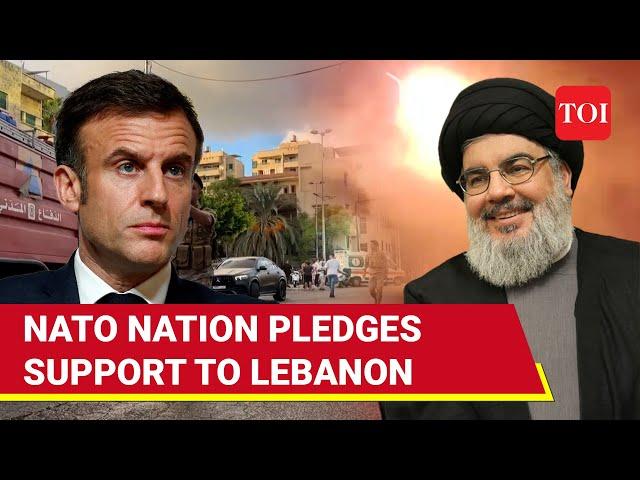 Israel's Top Ally Shocks Netanyahu; Macron Declares Support To Lebanon Amid Invasion Fears