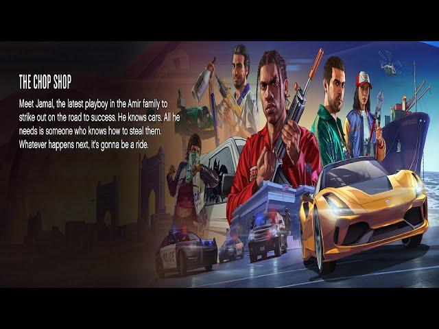 GTA Online:  The Chop Shop DLC "The Duggan Robbery" Xbox Series S Gameplay