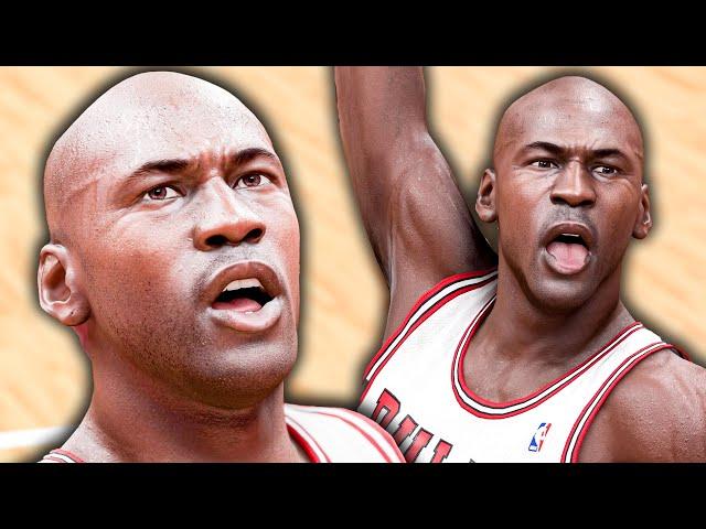 Beating the Jordan Challenges on NBA 2K23