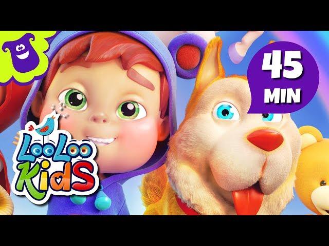 Bingo - THE BEST Nursery Rhymes and Songs for Children | LooLoo Kids