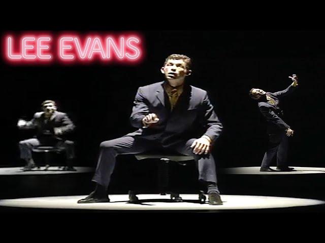 Three Lee's On Stage At Once! Trio Routine | Lee Evans In Scotland