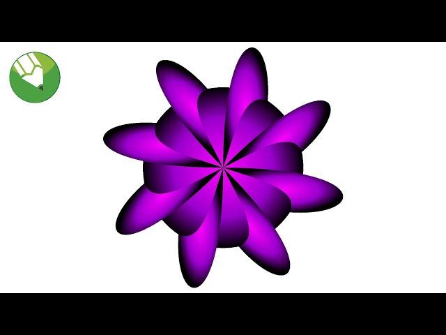 #viral 3D Best Logo Design in coreldraw x6 ideas 3 | #aadigraphicsdesign