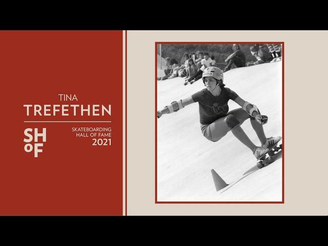 TINA TREFETHEN- WOMENS INDUCTEE- 2021