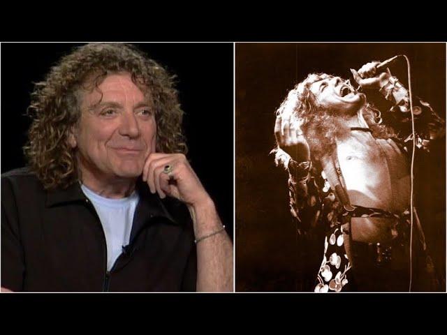 Robert Plant Interview on Charlie Rose (2005)