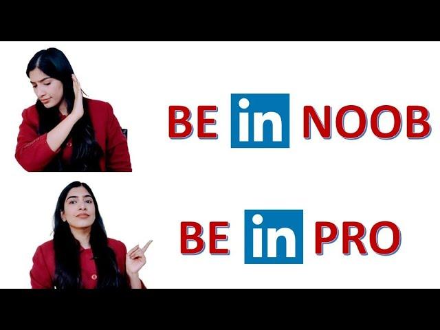 LinkedIn Tips and Tricks - Be a pro!! ️ - Learn the courtesy - how to post and message 