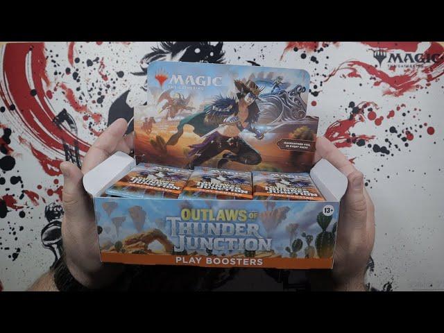 Outlaws of Thunder Junction Play Booster Box Final