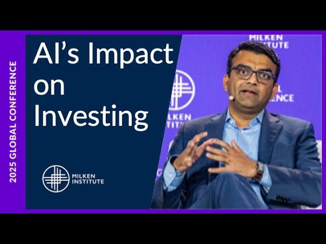 AI and Digital Transformation's Impact on Investing | Global Conference 2025