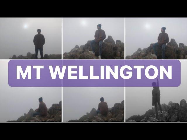 When the weather isn't in our favour | First #BudgetFriendly trip of 2025 to #MtWellington