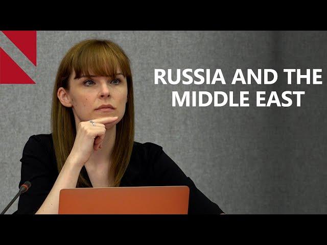 ‘Russia and the Middle East in a Changing Geopolitical Environment’ by Hanna Notte