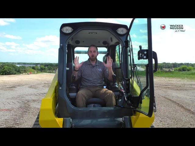 Wacker Neuson Head2Head   ST31 vs T590 Inside The Cab