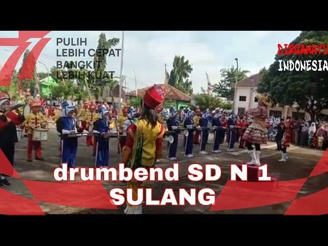 penampilan drumbend SD N 1 SULANG (hari kemerdekaan RI ke 77) @sdnegeri1sulang692