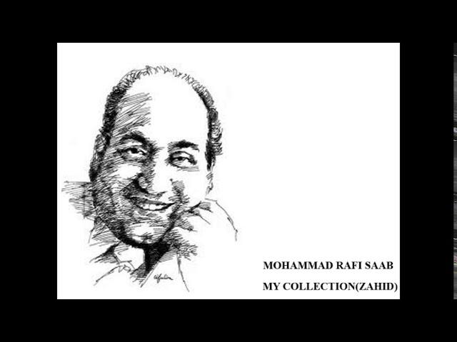 Ae Dost Kisi Roz Tu Pachhtayega... MOHAMMAD RAFI SAAB
