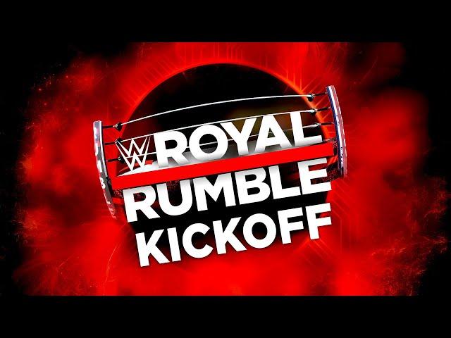 Royal Rumble Kickoff: Jan. 29, 2022