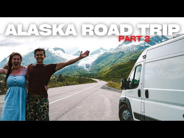 IT WAS EVERYTHING WE DREAMED OF | + our 1st Parkup issues! | Alaska Road Trip