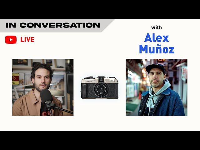 In Conversation with Alex Muñoz: The new Pentax 17 (and more)