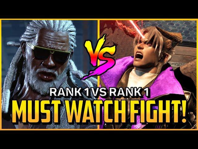 T8 ▰ The Best Leroy Vs The Best DevilJin? 【Tekken 8】