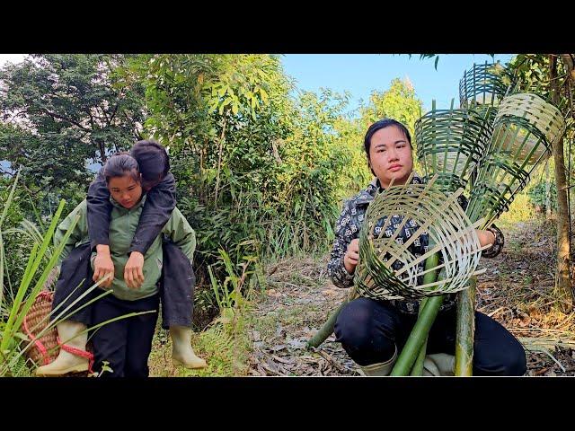 Phau was attacked by bad guys, Dinh took care of Phau alone.